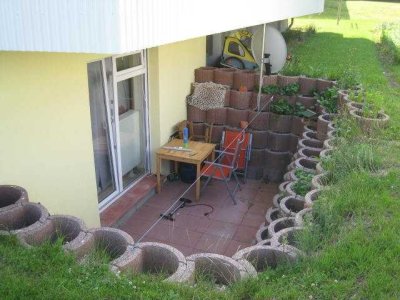 Wohnen in ruhiger Ortsrandlage - mit Südterrasse