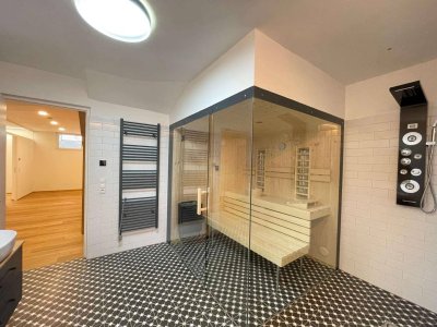 4-Zimmer-Wellness-Oase in der Innenstadt. Neu saniert.