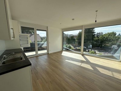 UNBEFRISTETE 2-Zimmer-Neubau Wohnung mit Balkon AB SOFORT verfügbar!