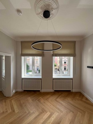 Provisionsfreie, Belle Etage Altbauwohnung  in Frankfurt Nordend-West