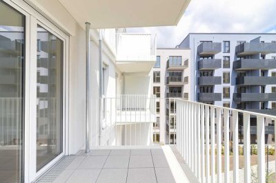 Sonnenverwöhntes Wohnglück mit stilvoller Ausstattung, Balkon und Tiefgaragenstellplatz