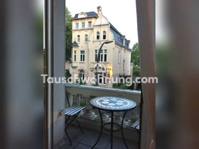 Tauschwohnung: Tausche Altbau 2 Zimmer Wohnung im Godesberger Villenviertel