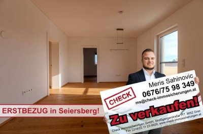 Modernes Wohnen in Seiersberg: Erstbezugswohnung mit perfekter Raumaufteilung!