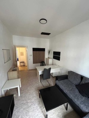 Möbelierte 2-Zimmer Wohnung in Heidelberg Weststadt