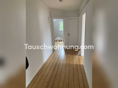 Tauschwohnung: Blankeneser 4 Raum Wohnung