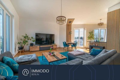 ⭐️Neubau-Penthouse mit Fernsehturm-Blick – Besondere 4 Zi Whg mit 87m² Dachterrasse auf ganzer Etage
