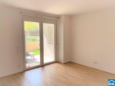 2-Zimmerwohnung mit Eigengarten!