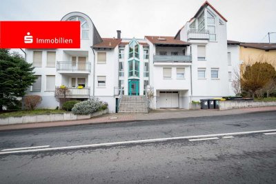 Frankfurt-Seckbach: Nähe Lohrberg -
topgepflegte Zweizimmerwohnung