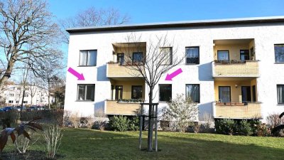 Charmante Erdgeschosswohnung in großzügiger Wohnanlage