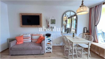 Gemütliche und sehr gepfl. Studiowohnung mit Balkon in ausgewiesenem Zweitwohnsitzgebiet von Kaprun!