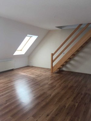 Eigentumswohnung Maisonette DG 3 ZKB mit EBK, Balkon, Stellplatz in Nordhausen  zu verkaufen