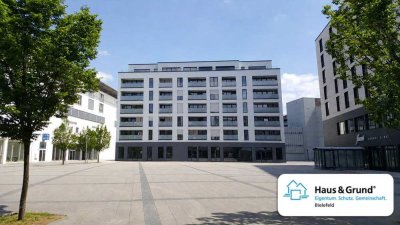 Bi-City | Moderne 2‑ZKB‑Neubauwohnung mit Loggia & EBK