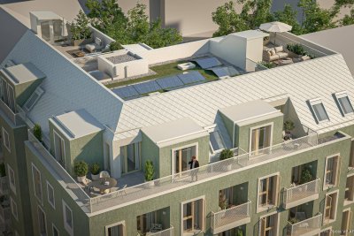 DAVID 59: Wohnjuwel über den Dächern Wiens mit charmanter Dachterrasse