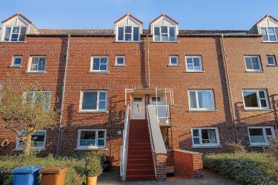 3-Zimmer Maisonette-Wohnung mit Balkon in Wedel
