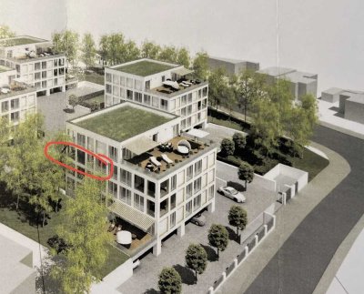 Topmoderne Wohnung am Klieversberg, fußläufig zum Klinikum Wolfsburg