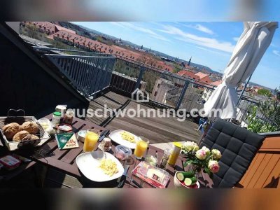 Tauschwohnung: Traumwohnung in der Neustadt