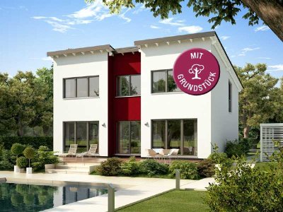 Leben Sie los!! Gebaut für große Perspektiven.(inkl. Grundstück)