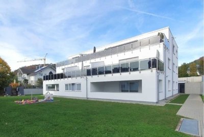 SUPER 3-Zimmer Wohnung - Baujahr 2019 - großer Balkon - TG-Stellplatz