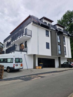 Neubau/Geschmackvolle 3-Zimmer-Wohnung mit Balkon