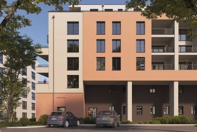 Moderne 4-Zimmer-Wohnung in der Mainzer Neustadt