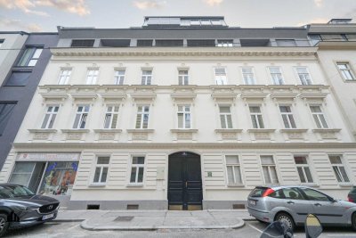 (Befristet vermietet bis 2028) Exklusive Altbauwohnungen in Favoriten: Historischer Charme trifft auf modernen Komfort! (unsaniert)