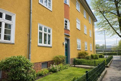 Zentrale Lage am Berliner Wissenschafts- und Hightechstandort: 3-Zimmer-Wohnung in Adlershof