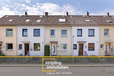 Bremen – Kattenturm | Gepflegtes Reihenmittelhaus mit Garten & Garage