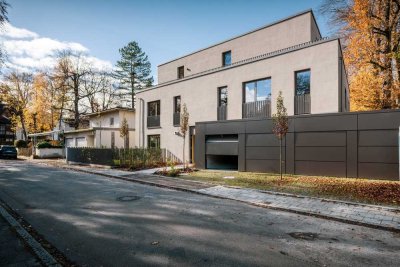 Neubau: Stilvolle Dachgeschosswohnung mit hochwertiger Ausstattung