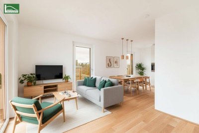 „Hirschfeld – Naturnah wohnen“ – Niedrig-Energie-Standard-Neubau in begehrter Grün-Ruhelage