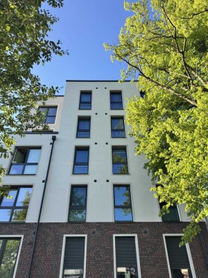Helle Neubau-2-Zimmer Wohnung mit EBK