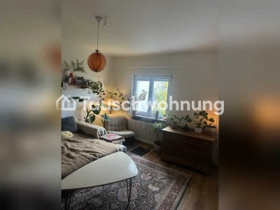 Tauschwohnung: Schöne 2-Zimmer Wohnung direkt an der Dreisam