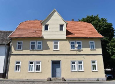 Soll-Faktor: 14,9 - Vollvermietetes Fachwerk-Mehrfamilienhaus - 5 Wohneinheiten in Hofgeismar