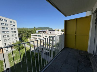 4 Zimmerwohnung mit Balkon - unbefristeter Mietvertrag