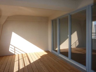 * Hoch hinaus mit sensationeller Loggia - DG-Mais.-Traum "Heeresbäckerei" *WE 72 - Zeit für mehr!