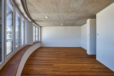 Exklusive teilmöblierte 2,5-Zimmer-Wohnung 95,51 m² mit Einbauküche und Loggia
