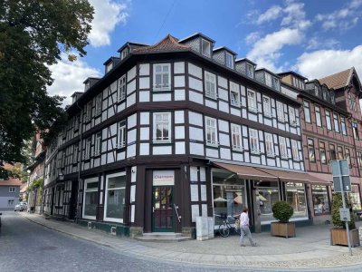 Großzügige 2-Zimmer DG-Wohnung im Zentrum von Wernigerode