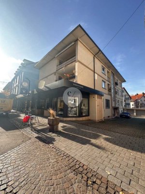 PREIS REDUZIERUNG: 4-Zimmerwohnung in der Fußgängerzone in Bad Krozingen - sofort verfügbar!