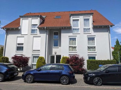 4-Zimmer-Wohnung mit 2 Dachterrassen in Mannheim-Seckenheim