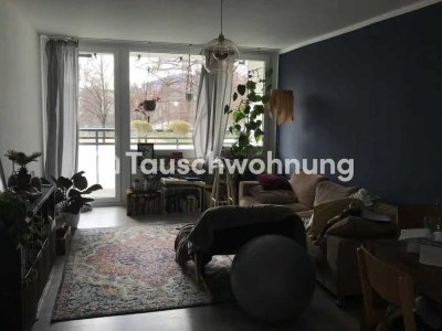 Tauschwohnung: Helle 3-Zimmer-Wohnung (Balkon)