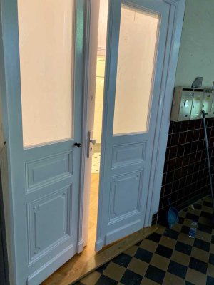 Charmante 1,5-Zimmer Wohnung im EG in Frankfurt Nordend-Ost