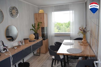 3 Zimmer Eigentumswohnung mit Potenzial in Detmold ,Balkon, Aufzug, Gäste-WC.