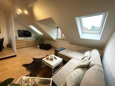 Lichtdurchflutete 1,5-Z. Galeriewohnung