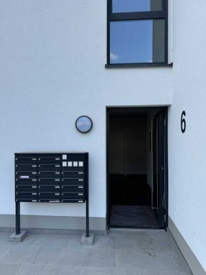 3-Zimmer-Neubauwohnung mit Blick ins Grüne