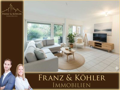 Bad Nauheim | Lichtdurchflutete 2-Zimmer-Wohnung mit sonniger Terrasse