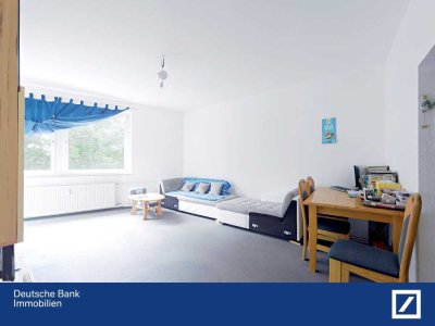 2-Zimmer Wohnung mit Balkon in zentraler Lage von Hannover Stöcken