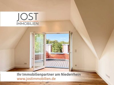Hochwertig sanierte Wohnung im historischen Gebäude