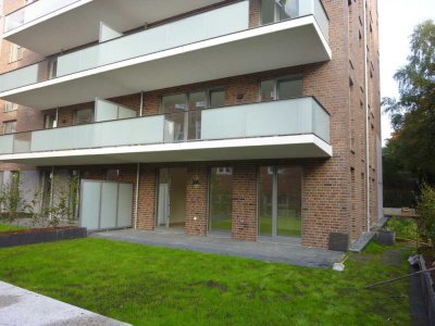 Wohnen in 4 Zimmern in Wandsbek zentral aber ruhig