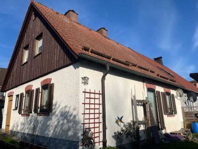 Doppelhaushälfte mit Garage in Memmingerberg