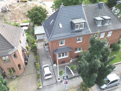 ALBERT WOLTER 1919 IVD. Brühl, großzügige Doppelhaushälfte, Mehrgenerationen, Wohnen und Arbeiten