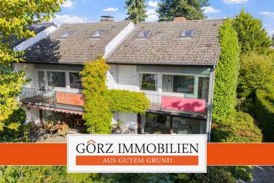 Bereit für die nächste Generation. Endreihenhaus mit eigener Zufahrt für PKW.